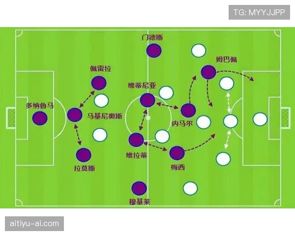 姆巴佩持球突破与传球选择背后的战术逻辑解析